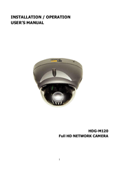 Xineron HDG-M120 Installation Operation User Manual