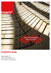 Inepro DocuPRO Installation Manual