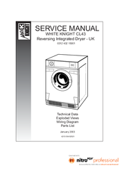 White Knight CL43 Service Manual
