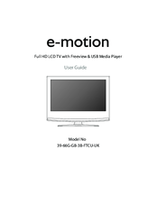 e-motion 39-66G-GB-3B-FTCU-UK User Manual