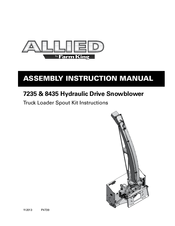 Allied 7235 Assembly & Instruction Manual