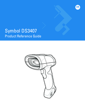 Motorola Symbol DS3407 Product Reference Manual