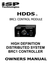 iSP Technologies BRC1 Owner's Manual
