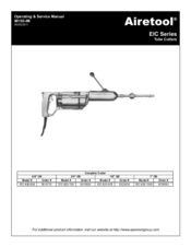Airetool EIC-625-1000 Operating & Service Manual