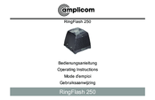 Amplicom RingFlash 250 Operating Instructions Manual