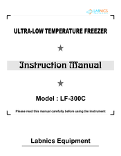 Labnics Equipment LF-300C Instruction Manual