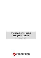 EtroVISION EV6150A-CI User Manual