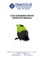 Clemas & Co CT 70 ECS Operator's Manual