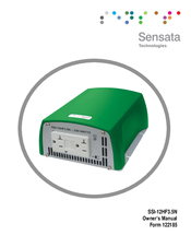 Sensata SSI-12HF3.5N Owner's Manual