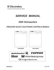 Electrolux FDB1050RE 2005 Service Manual
