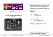 iKON AVS SYNERGY AU4 User Manual