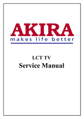 Akira LCT-20CVST Service Manual