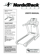 Nordictrack c4000 outlet