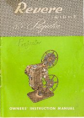 Revere 85 Owner's Instruction Manual