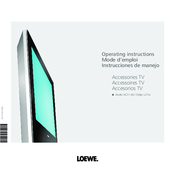 Loewe Dolby Digital Decoder system Operating Instructions Manual