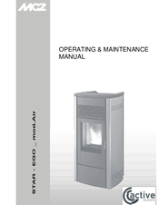 MCZ EGO-STAR AIR Operating & Maintenance Manual