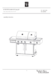 President's Choice 63 000 BTU Assembly Instructions Manual