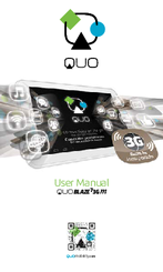 QUO BLAZE 7 3Gm User Manual