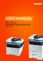 Refill für Utax CD-5235 P-3525-MFP CD-5135 P-3520-MFP 