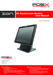 POS-X ION User Manual