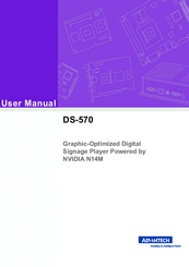 Advantech DS-570 User Manual