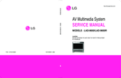 LG LAD-9600 Service Manual