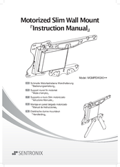 Sentronix MGMPDW240 Instruction Manual