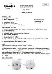 Inovalley CPNR2.0 Operation Manual