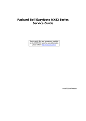 Acer Packard Bell EasyNote NX82 Series Service Manual