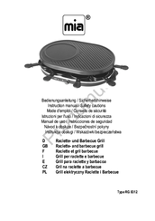 Mia RG 8312 Instruction Manual
