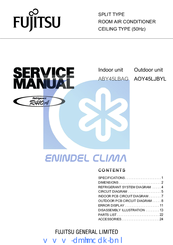 Fujitsu ABY45LBAG Service Manual