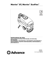Advance acoustic Warrior EcoFlex Instructions For Use Manual