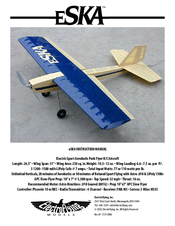 ElectroFlying eska Instruction Manual
