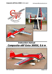 Composite-ARF Extra 300SX Instructions Manual