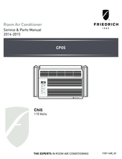 Friedrich Chill CP05 Service & Parts Manual