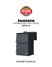 READING Juniata RSFD-10 Owner's Manual