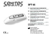 Sanitas SFT 65 Instructions For Use Manual