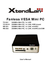 XtendLan RB-261 User Manual