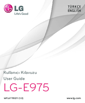 LG LG-E975 User Manual