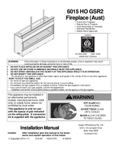 Dragon Wholesaling 6015 HO GSR2 Installation Manual