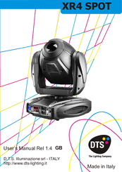 DTS XR4 SPOT User Manual