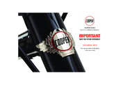 COOPER BICYCLE Owner's Manual