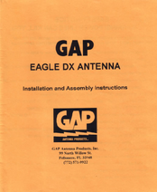 GAP Eagle Installation And Assembly Instructions