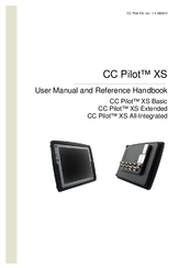 CC  Systems CC Pilot XS All-Integrated User Manual And Reference Handbook