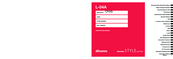 Docomo Style L-04A Instruction Manual