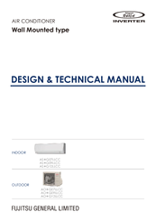 Fujitsu ASG12LLCC Design & Technical Manual