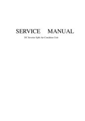 Turbo Air TAS-24EH/O Service Manual
