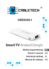 Cabletech URZ0350.1 Owner's Manual