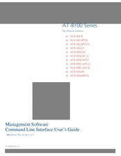 Allied AT-8100S/24 User Manual