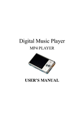 Onda MP4 PLAYER VX979 User Manual